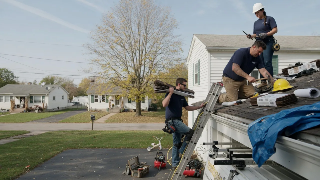 Local Roofing Contractors in Laurel, IA near me